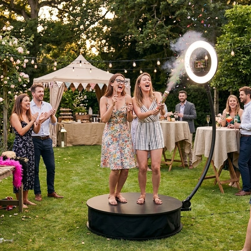 Photobooth 360 Garden Party