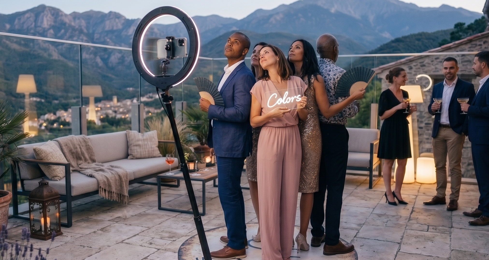 Photobooth 360 Mariage